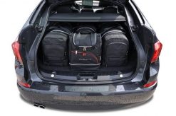 Torby Do Bagażnika Bmw 5 Gran Turismo 2010-2017 4Szt Kjust. Czarne torby podróżne damskie KJUST, bez wzorów, z kauczuku. Za 1,203.00 zł.