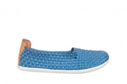 Półbuty Rock Free Spirit Navy T Smoke Leather Counter, Niebieski, Materiał - 36. Niebieskie obuwie sportowe damskie Rock Spring, na lato, bez wzorów, z materiału, rockowe, bez obcasa, bez zapięcia. W wyprzedaży za 89.10 zł.