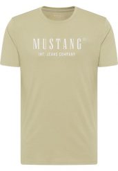 Męski T-Shirt Mustang Style Alex Tea 1017996 6205. T-shirty męskie Mustang, m, bez wzorów, bez kołnierzyka, bez ramiączek. Za 79.99 zł.