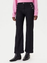 Liu Jo Jeansy UF5090 D0264 Czarny Regular Fit. Czarne jeansy damskie Liu Jo, bez wzorów, z bawełny. Za 899.99 zł.
