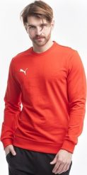 Puma Bluza męska Puma Team Goal Casuals Crew Neck Sweat czerwona 658592 01 L. Czerwone bluzy męskie Puma, l, bez wzorów, bez ramiączek, bez kaptura. Za 174.00 zł.