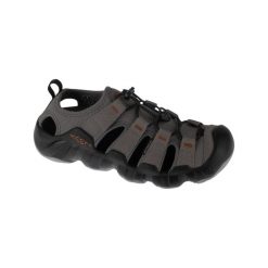 Sandały męskie, Newport H2. Szare sandały męskie Keen, bez wzorów, bez zapięcia. Za 499.99 zł.