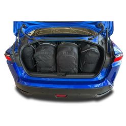 Torby Do Bagażnika Toyota Mirai 2020+ 4Szt Kjust. Czarne torby podróżne damskie KJUST, bez wzorów. Za 1,225.00 zł.