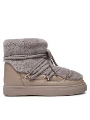 Inuikii Śniegowce Curly 75102-018 Szary. Szare śniegowce damskie Inuikii, ze skóry, bez zapięcia. Za 1,209.00 zł.