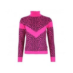 Damski sweter z golfem Peak Mountain Adiamant. Czerwone swetry nierozpinane damskie Peak Mountain, na zimę, m, bez wzorów, z nylonu, klasyczne, bez kołnierzyka, bez ramiączek. Za 235.00 zł.