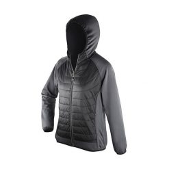 Kurtka Damska Zero Gravity. Czarne kurtki sportowe damskie SPIRO, xl, bez wzorów, bez ramiączek, bez kaptura, trekkingowe. Za 181.99 zł.