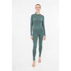 Bielizna termoaktywna damska VIKING Gasher Merino Lady Set z wełną merino. Czerwona bielizna sportowa damska Viking, xl, bez wzorów, z wełny. Za 389.90 zł.