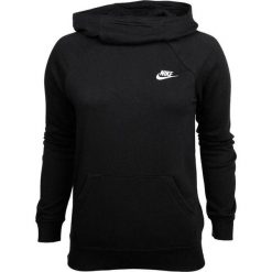 Bluza sportowa damska Nike Essentials Fnl Po Flc. Czarne bluzy damskie Nike, bez wzorów, sportowe, bez ramiączek, bez kaptura. Za 166.00 zł.