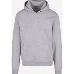Bluza z kapturem Urban Classics Basic Essential. Szare bluzy męskie Urban Classics, m, bez wzorów, bez ramiączek, z kapturem. Za 142.00 zł.