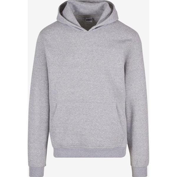 Bluza z kapturem Urban Classics Basic Essential. Szare bluzy męskie Urban Classics, m, bez wzorów, z kapturem. Za 149.50 zł.