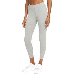 Legginsy Sportowe Damskie Nike CZ8532 063 Szary. Szare legginsy damskie Nike, xl, bez wzorów, trekkingowe. Za 169.99 zł.