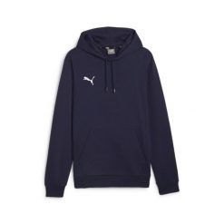 Bluza z kapturem Puma Teamgoal Casuals. Niebieskie bluzy męskie Puma, m, bez wzorów, z kapturem. Za 179.00 zł.