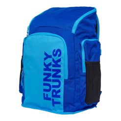 Plecak torba do szkoły na basen siłownię trening Funkita Pressure Point. Niebieskie plecaki męskie Funky Trunks, bez wzorów, sportowe. Za 169.00 zł.