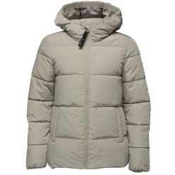 Kurtka damska Loap Tadarida Beżowa. Brązowe kurtki sportowe damskie Scarpa, na zimę, bez wzorów, z puchu, bez ramiączek, bez kaptura, trekkingowe. Za 256.99 zł.