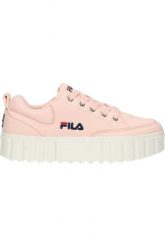 Buty do chodzenia damskie Fila Sandblast C trampki. Czerwone trampki i tenisówki damskie Fila, bez wzorów, z materiału, bez zapięcia. Za 302.40 zł.