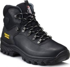 Buty trekkingowe męskie Grisport 10242D71G antracytowe r. 47. Szare trekkingi męskie Grisport, bez zapięcia. Za 292.95 zł.