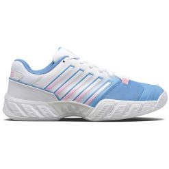 Tenisówki damskie K-Swiss Bigshot Light 4. Białe trampki i tenisówki damskie K-SWISS, bez wzorów, z materiału, bez zapięcia. Za 425.00 zł.