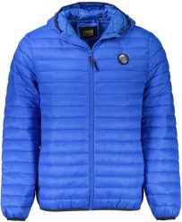 CZARNA KURTKA MĘSKA KLASY CAVALLI 2XL. Czarne kurtki męskie Cavalli Class, m, bez wzorów, bez kaptura. Za 321.47 zł.