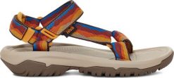 Teva Sandały sportowe damskie Hurricane XLT 2 brązowe r. 36. Brązowe sandały damskie Teva, bez wzorów, bez obcasa, bez zapięcia. Za 264.75 zł.