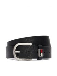 Tommy Jeans Pasek Tjm Ryan 3.5 AM0AM14461 Czarny. Czarne paski męskie Tommy Jeans, z jeansu. Za 169.99 zł.