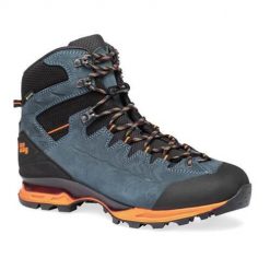 Buty do chodzenia męskie Hanwag Makra Trek Gtx. Brązowe buty zimowe męskie Hanwag, bez wzorów, z materiału, za kostkę, bez obcasa, bez zapięcia. Za 1,515.00 zł.