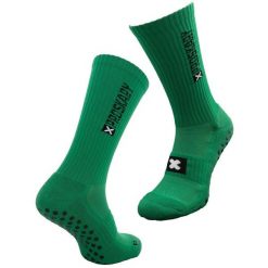 Skarpety do piłki nożnej antypoślizgowe Proskary Comfort. Czarne skarpetki damskie Proskary, bez wzorów. Za 54.99 zł.