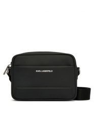 KARL LAGERFELD Saszetka B1M30272 Czarny. Czarne saszetki i nerki męskie KARL LAGERFELD, z materiału. Za 649.99 zł.