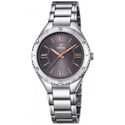 Festina Trend 16921/2. Czarne zegarki damskie Festina, ze stali. W wyprzedaży za 358.00 zł.