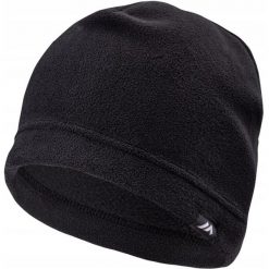 Czapka polarowa Martes Talvi czarny. Czarne czapki damskie MARTES, na zimę, bez wzorów, z polaru. Za 34.99 zł.