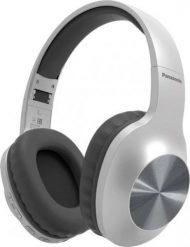Słuchawki Panasonic Panasonic RB-HX220BDES, Wireless, Calls/Music, 180 g, Headphones, Silver. Szare słuchawki bezprzewodowe PANASONIC. Za 132.83 zł.