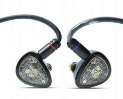 Słuchawki 4World Tangzu Waner 2 Black 4.4mm. Czarne słuchawki dokanałowe 4World. Za 149.56 zł.
