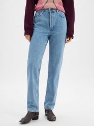 American vintage Dżinsy o kroju straight fit Kobiety Bawełna (100%) niebieski, 30. Niebieskie jeansy damskie American Vintage, bez wzorów, z bawełny, vintage. Za 599.95 zł.