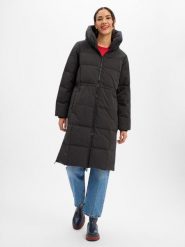 Msch Copenhagen płaszcz puchowy - MSCHZala Kobiety czarny, S/M. Czarne płaszcze damskie MSCH Copenhagen, m, bez wzorów, z puchu, bez kołnierzyka, bez kaptura. Za 849.95 zł.
