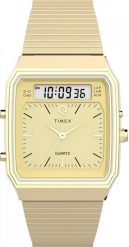Zegarek męski Timex TW2Y06000 złoty. Żółte zegarki męskie Timex, bez wzorów, złote. Za 1,435.74 zł.