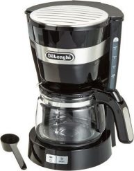 Ekspres przelewowy DeLonghi Active Line ICM 14011 Czarny. Czarne ekspresy przelewowe De'longhi. Za 247.47 zł.