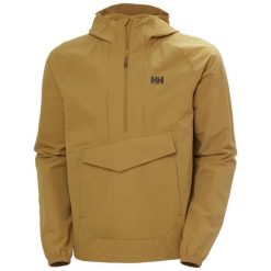 Kurtka wodoodporna Helly Hansen Vista Hike. Brązowe kurtki męskie Helly Hansen, m, bez wzorów, bez kaptura. Za 553.00 zł.