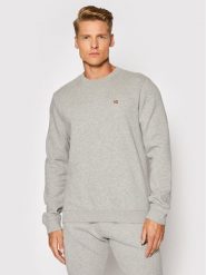 Napapijri Bluza Balis Crew NP0A4FQW Szary Regular Fit. Szare bluzy męskie Napapijri, m, bez wzorów, z bawełny, bez ramiączek, bez kaptura. W wyprzedaży za 239.99 zł.