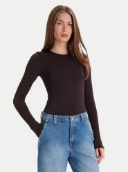 Wolford Body Berlin 75087 Brązowy Slim Fit. Brązowe body Wolford, bez wzorów, z syntetyku. Za 1,049.00 zł.