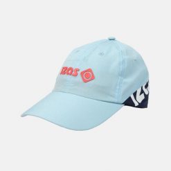 Czapka sportowa unisex MIKA Izas. Czarne czapki damskie IZAS, bez wzorów, z materiału, sportowe. Za 95.61 zł.