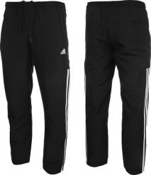 Adidas Spodnie męskie adidas Essentials Samson Joggers czarne EE2325 S. Czarne spodnie sportowe męskie Adidas, m, bez wzorów. Za 198.86 zł.