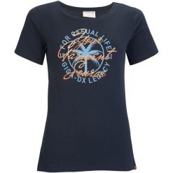 Koszulka damska Killtec GIGA GS 111 WMN TSHRT. Niebieskie koszulki sportowe damskie KILLTEC, bez wzorów, bez ramiączek. Za 119.99 zł.
