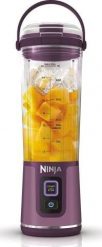 Nešiojama belaidė kokteilinė Ninja Blast BC151EUPR, violetinė. Blendery NINJA. Za 255.99 zł.