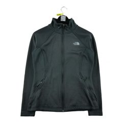 Second life - The North Face kurtka polarowa damska - Stan dobry. Szare kurtki sportowe damskie The North Face, l, bez wzorów, z materiału, bez ramiączek, bez kaptura, outdoorowe. Za 106.46 zł.
