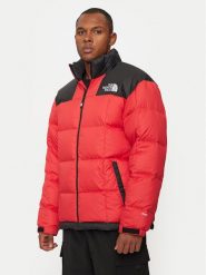 The North Face Kurtka puchowa Lhotse NF0A3Y23 Czerwony Regular Fit. Czerwone kurtki męskie The North Face, m, bez wzorów, z puchu, bez kaptura. Za 1,259.00 zł.