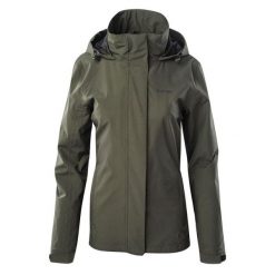 Kurtka Damska Harriet. Czarne kurtki sportowe damskie Hi-tec, m, bez wzorów, bez ramiączek, bez kaptura, trekkingowe. Za 419.99 zł.