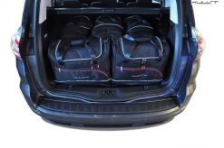 Torby Do Bagażnika Ford S-Max 2015-2023 5Szt Kjust. Czarne torby podróżne damskie KJUST, bez wzorów, z kauczuku. Za 1,600.00 zł.