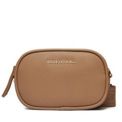 Torebka Valentino. Brązowe listonoszki damskie Valentino, bez wzorów, bez dodatków. Za 319.99 zł.