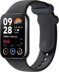 Smartband Xiaomi Smart Mi Band 8 Pro Czarny. Czarne smartbandy Xiaomi. Za 257.99 zł.