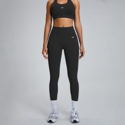 Legginsy Low Sculpt Scrunch - Czarny. Czarne legginsy damskie JOY STUDIO, bez wzorów, z materiału. Za 199.00 zł.