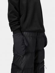 Rains Rękawiczki Alta Puffer Mittens W2T3 16070 Czarny. Czarne rękawiczki męskie Rains, bez wzorów, z dzianiny. Za 259.99 zł.